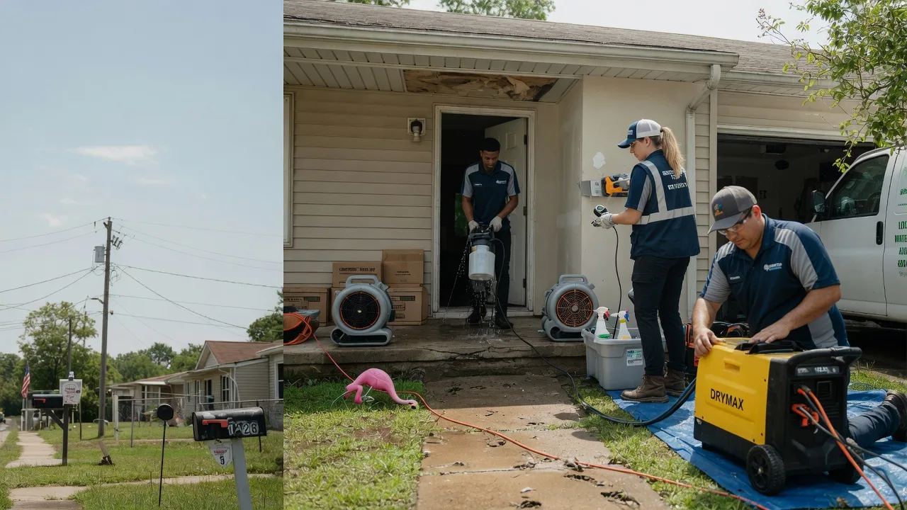 Storm Damage Water Removal in White Sands Missile Range, NM near me